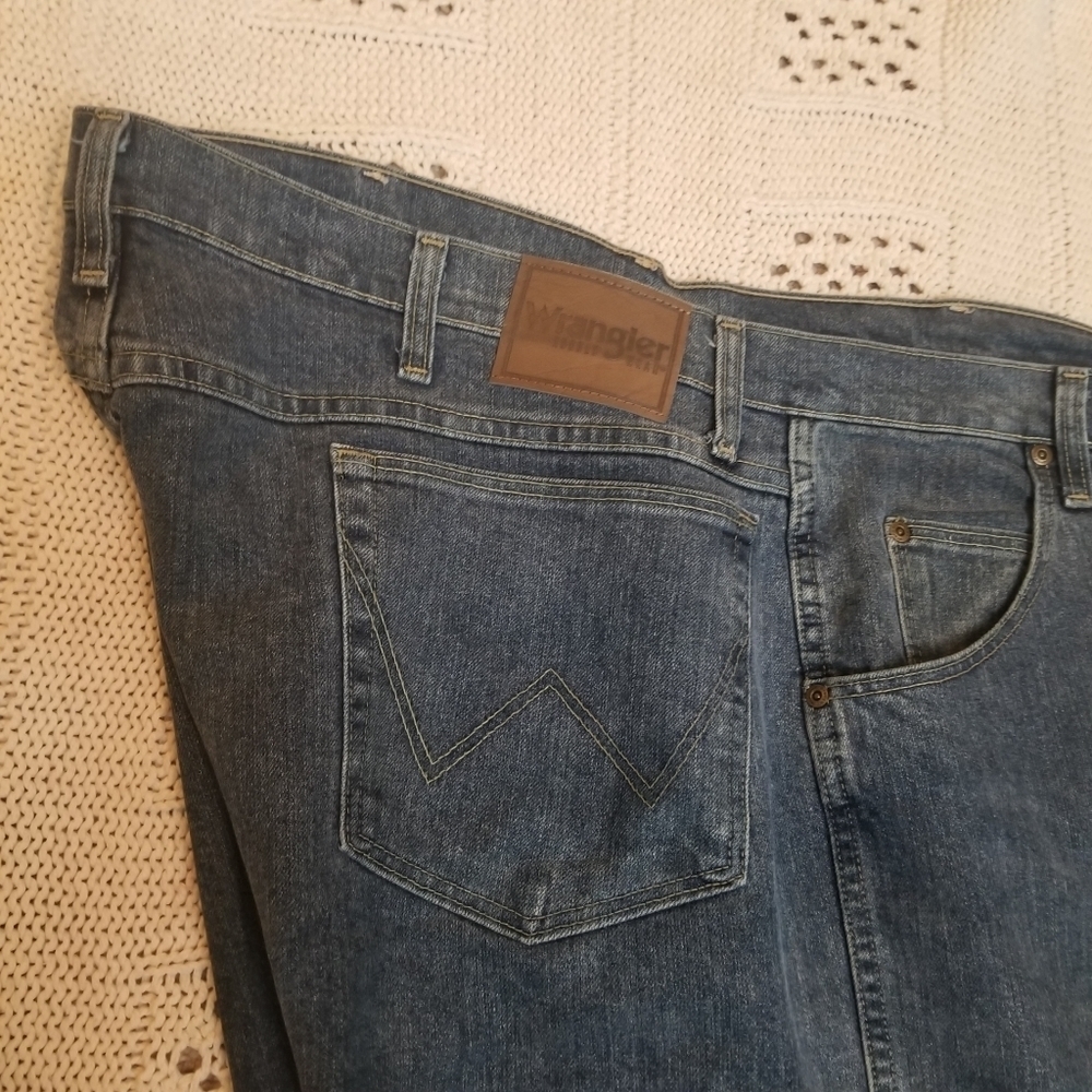 Men Blue Denim Jesns 42X32 - Picture 2 of 5